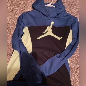 Boys large Jordan hoodie